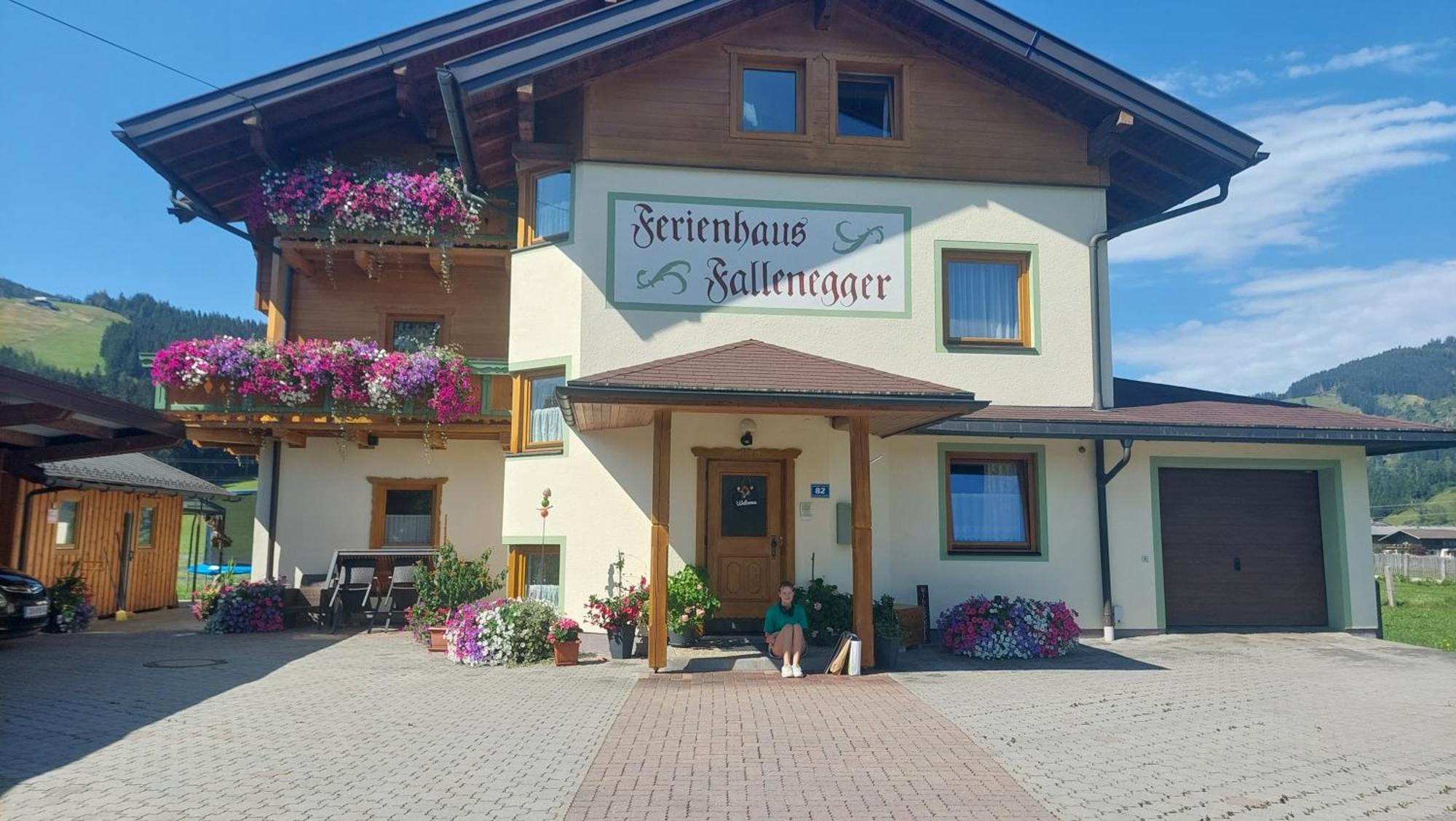Ferienhaus Fallenegger Flachau Exterior photo