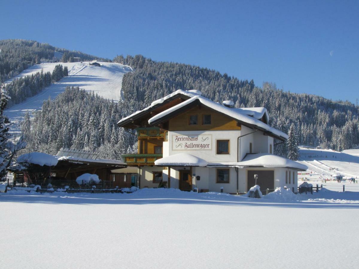 Ferienhaus Fallenegger Flachau Exterior photo